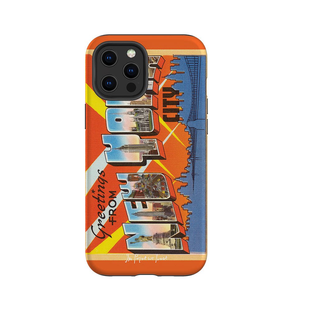 new york city tough iPhone case - In Print We Trust