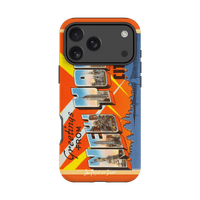new york city tough iPhone case - In Print We Trust
