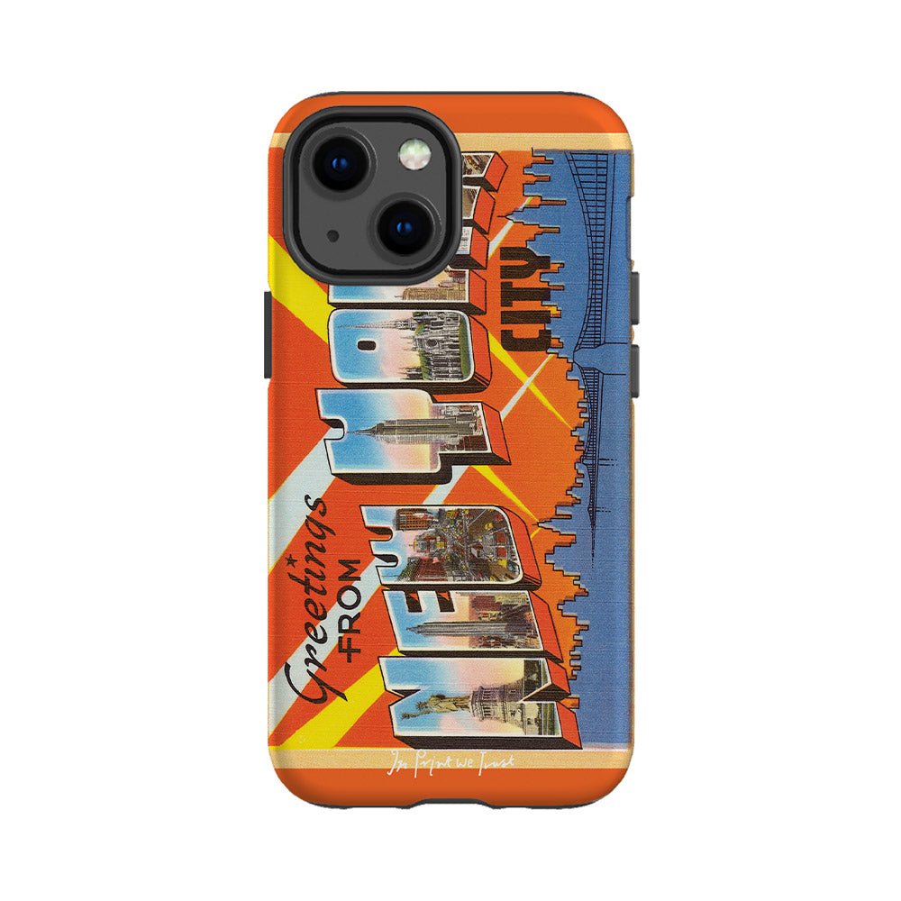 new york city tough iPhone case - In Print We Trust