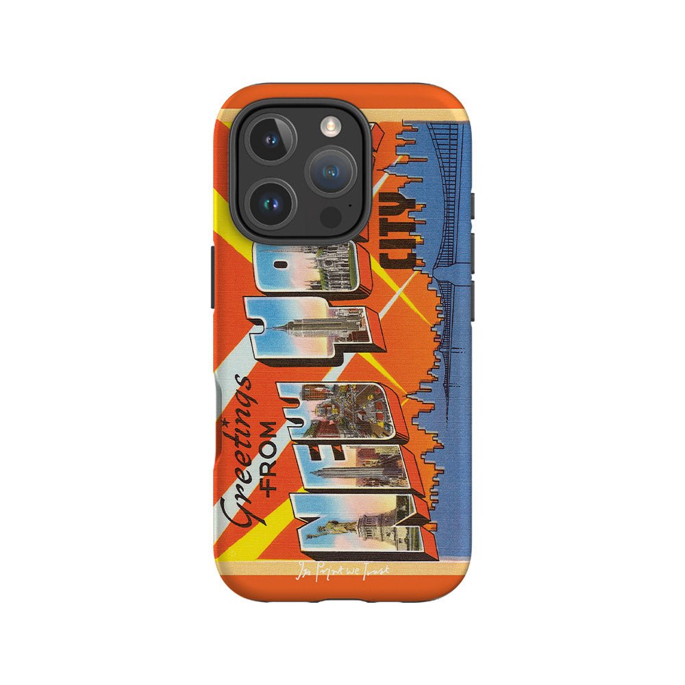 new york city tough iPhone case - In Print We Trust