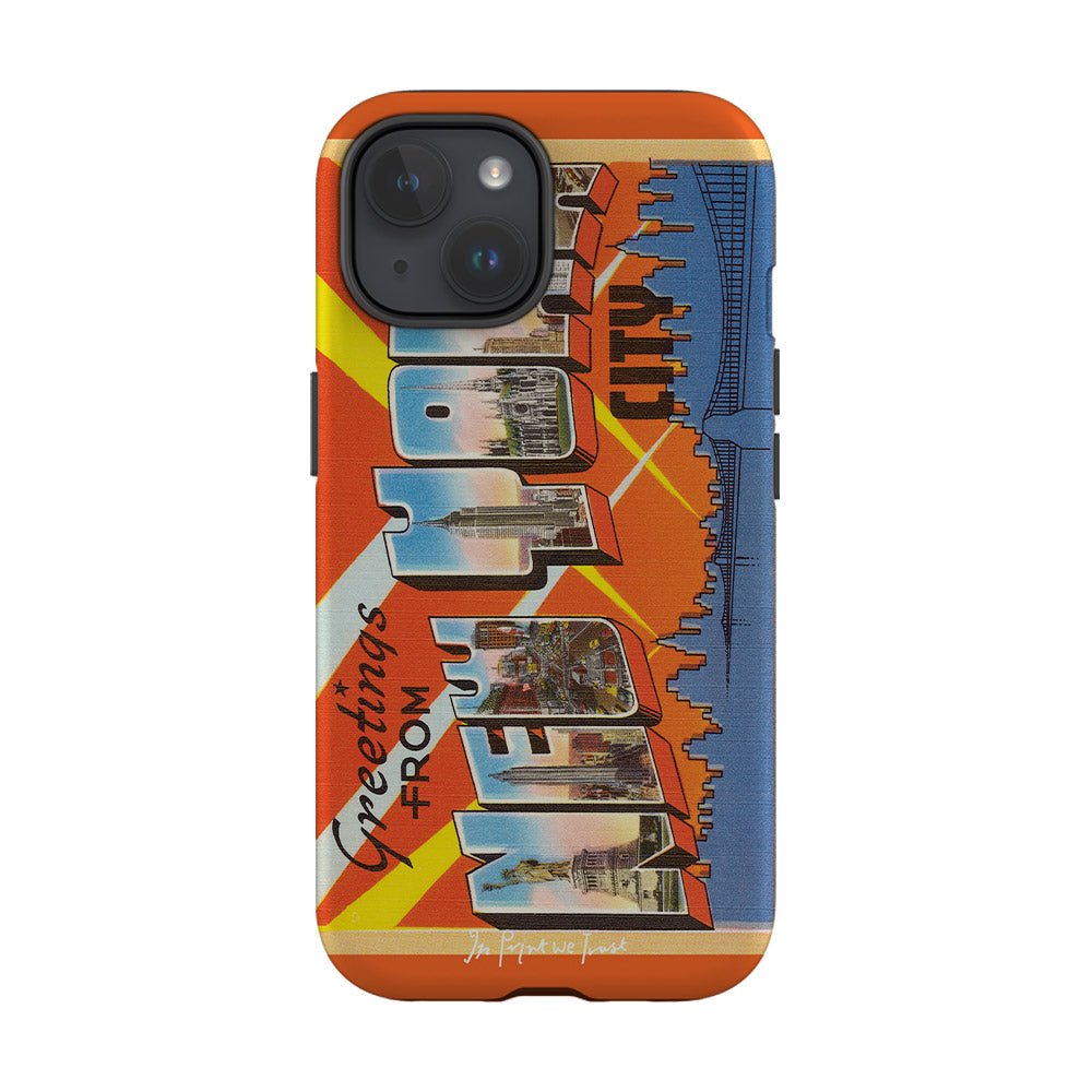 new york city tough iPhone case - In Print We Trust