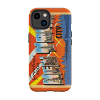 new york city tough iPhone case - In Print We Trust