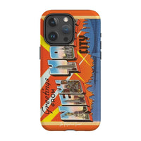 new york city tough iPhone case - In Print We Trust