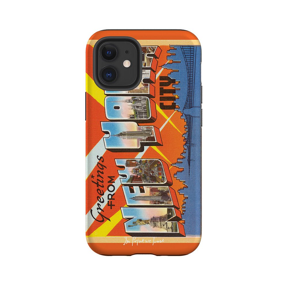 new york city tough iPhone case - In Print We Trust