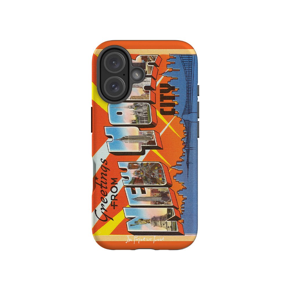 new york city tough iPhone case - In Print We Trust