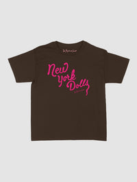 new york dolls baby tee - In Print We Trust