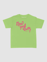 new york dolls baby tee - In Print We Trust