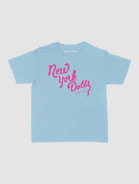 new york dolls baby tee - In Print We Trust