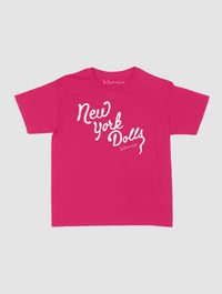 new york dolls baby tee - In Print We Trust