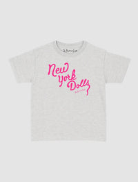 new york dolls baby tee - In Print We Trust