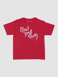 new york dolls baby tee - In Print We Trust