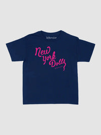 new york dolls baby tee - In Print We Trust