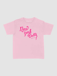 new york dolls baby tee - In Print We Trust