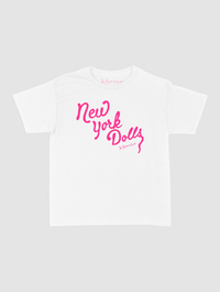 new york dolls baby tee - In Print We Trust