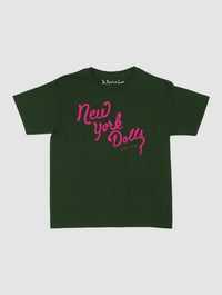 new york dolls baby tee - In Print We Trust