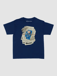 newspaper baby tee - In Print We Trust