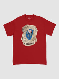 newspaper classic tee - In Print We Trust