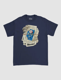newspaper classic tee - In Print We Trust