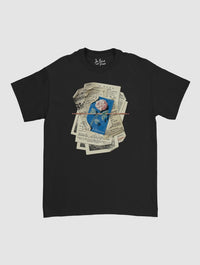 newspaper classic tee - In Print We Trust