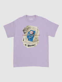 newspaper classic tee - In Print We Trust