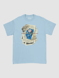 newspaper classic tee - In Print We Trust