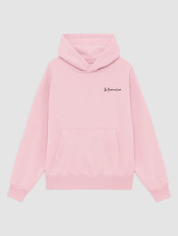 newspaper pink hoodie - In Print We Trust