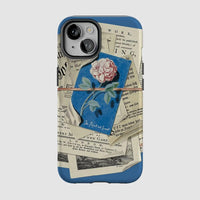 newspaper tough iPhone case - In Print We Trust