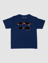 nice shades baby tee - In Print We Trust