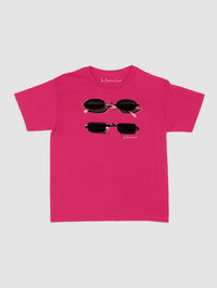 nice shades baby tee - In Print We Trust