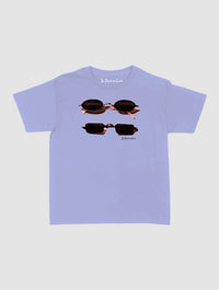 nice shades baby tee - In Print We Trust
