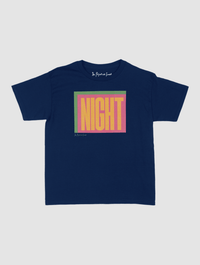 night baby tee - In Print We Trust