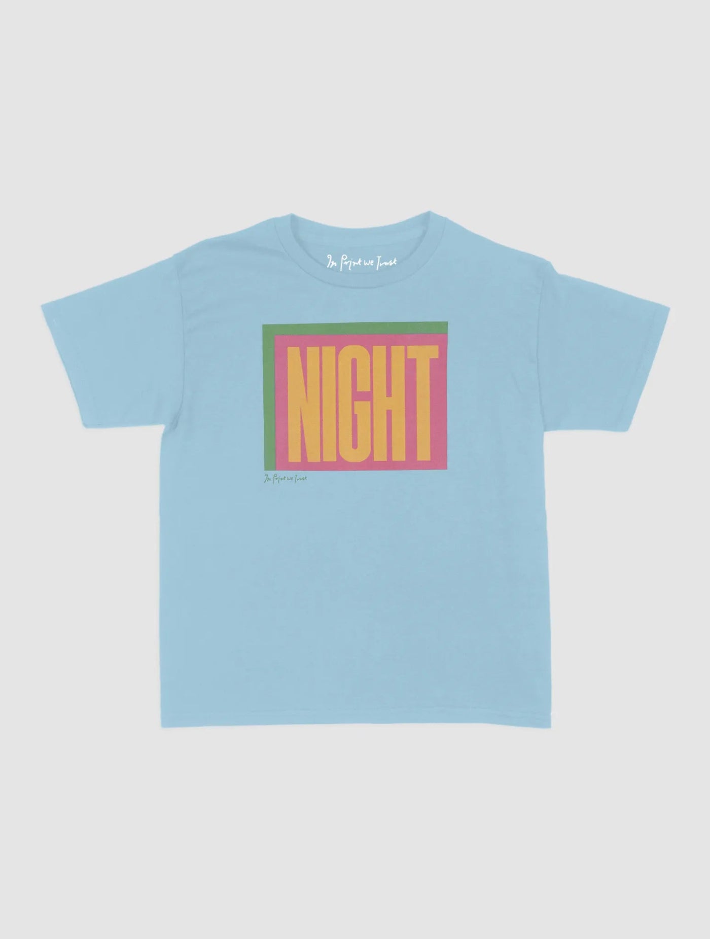 night baby tee - In Print We Trust