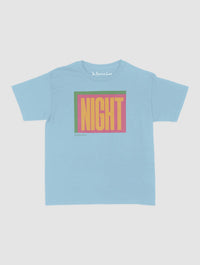 night baby tee - In Print We Trust