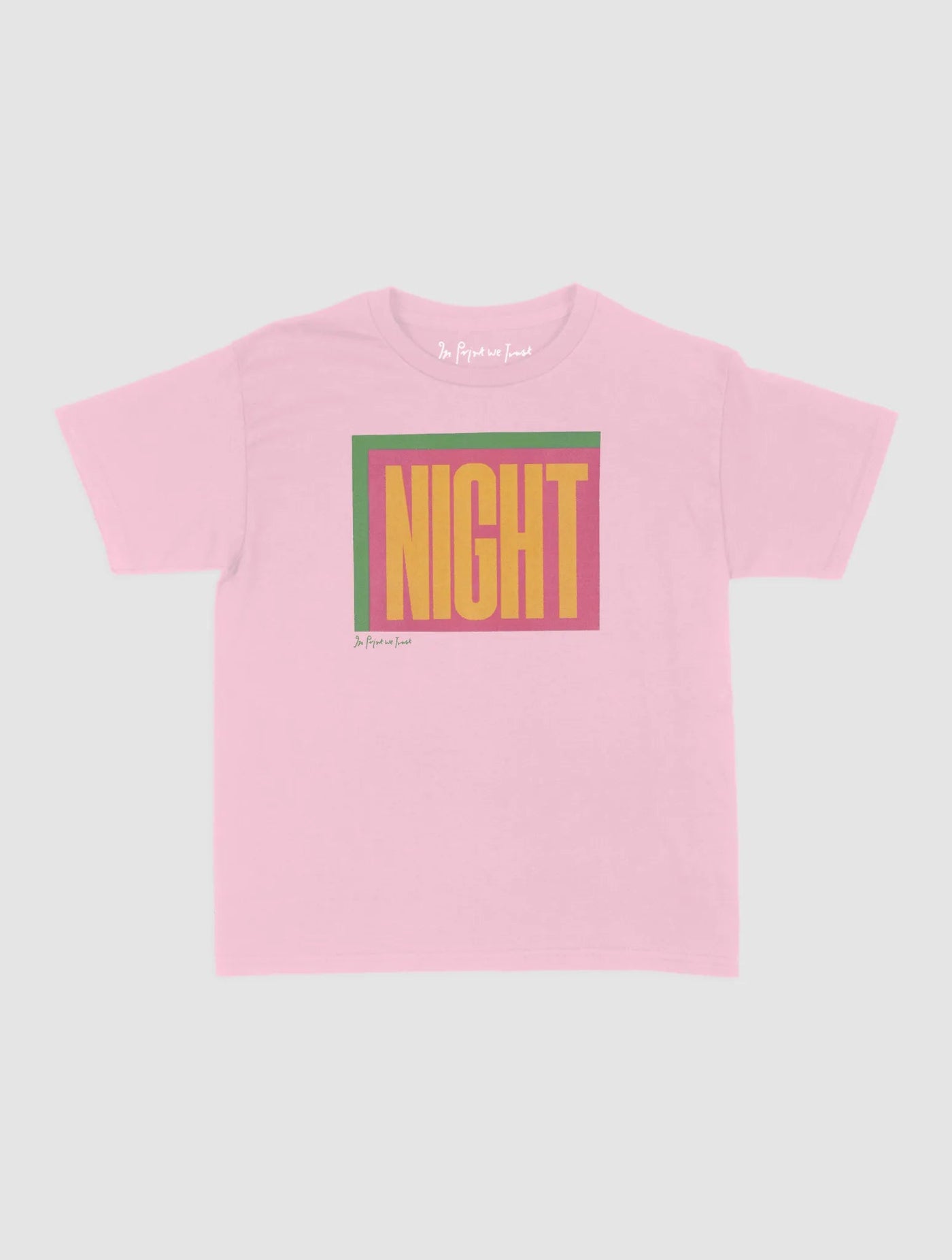 night baby tee - In Print We Trust
