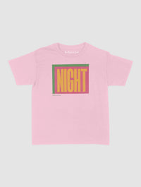 night baby tee - In Print We Trust
