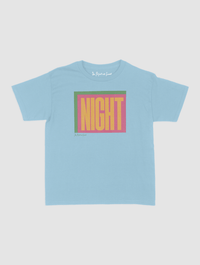 night baby tee - In Print We Trust