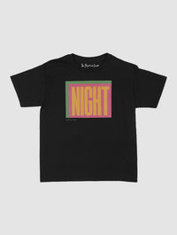 night baby tee - In Print We Trust