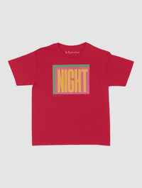 night baby tee - In Print We Trust
