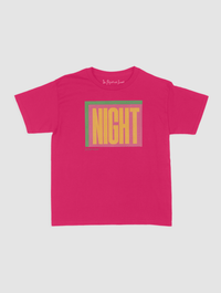 night baby tee - In Print We Trust