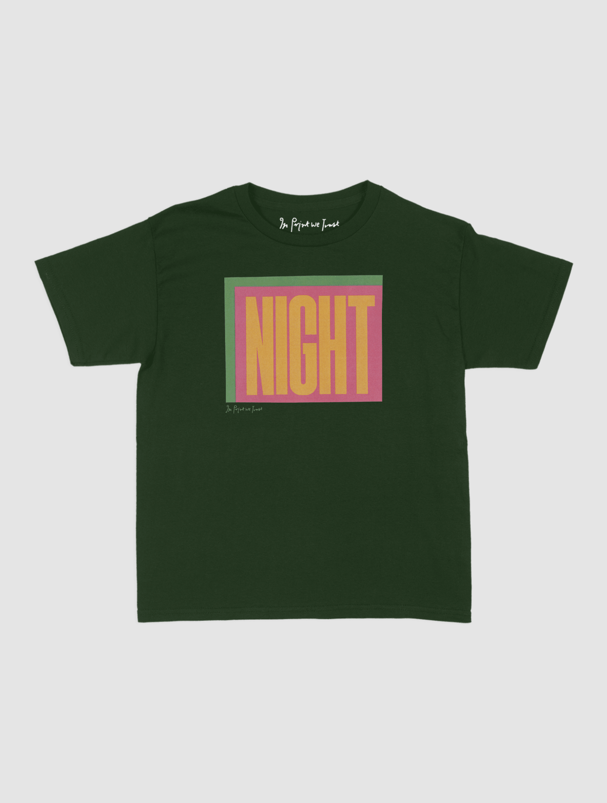 night baby tee - In Print We Trust
