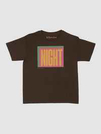 night baby tee - In Print We Trust