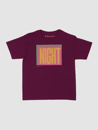 night baby tee - In Print We Trust