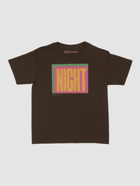 night baby tee - In Print We Trust