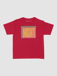 night baby tee - In Print We Trust