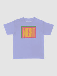 night baby tee - In Print We Trust