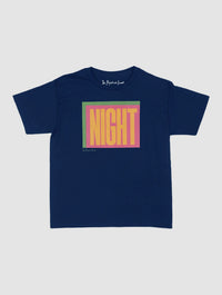 night baby tee - In Print We Trust