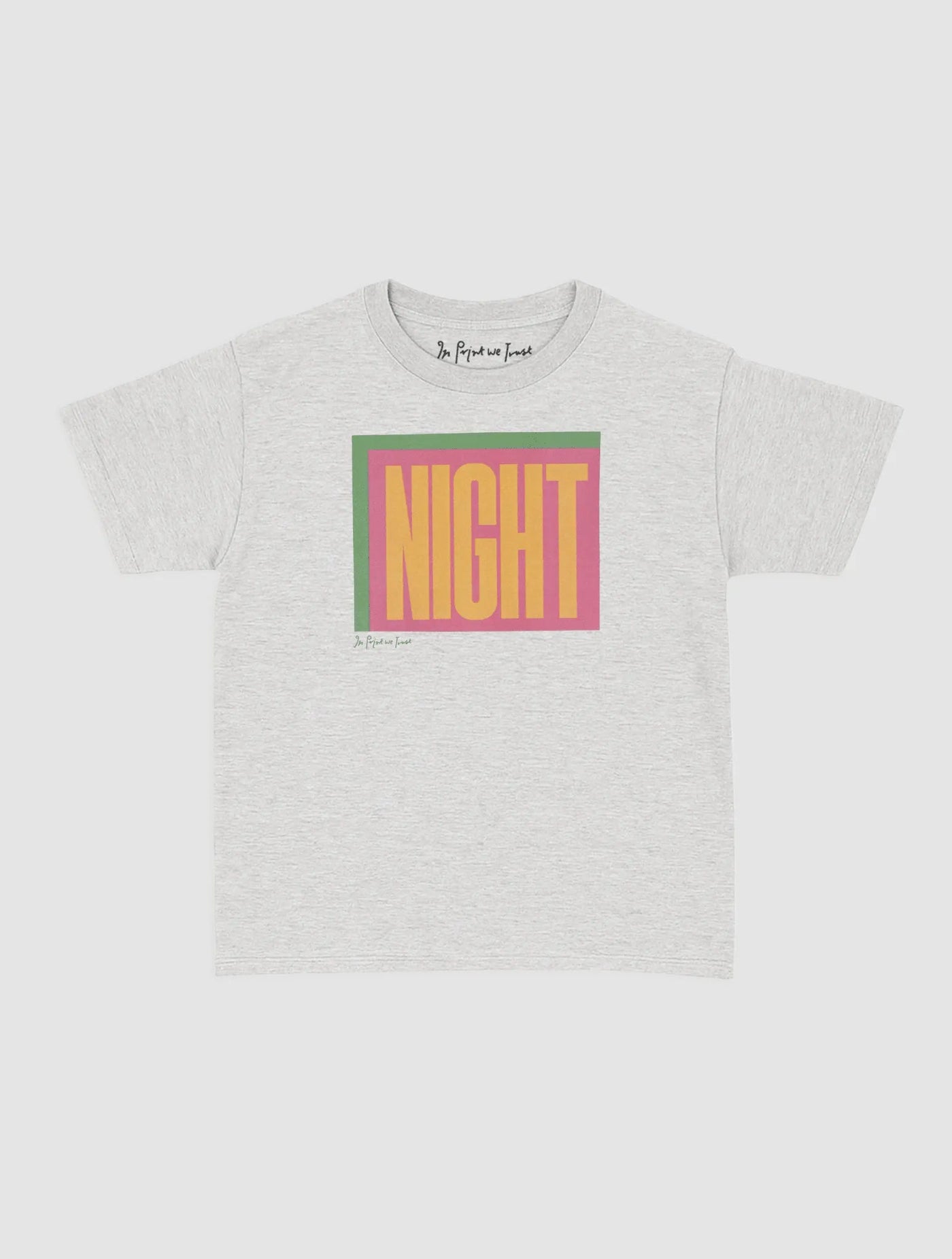 night baby tee - In Print We Trust