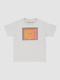 night baby tee - In Print We Trust
