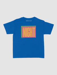 night baby tee - In Print We Trust