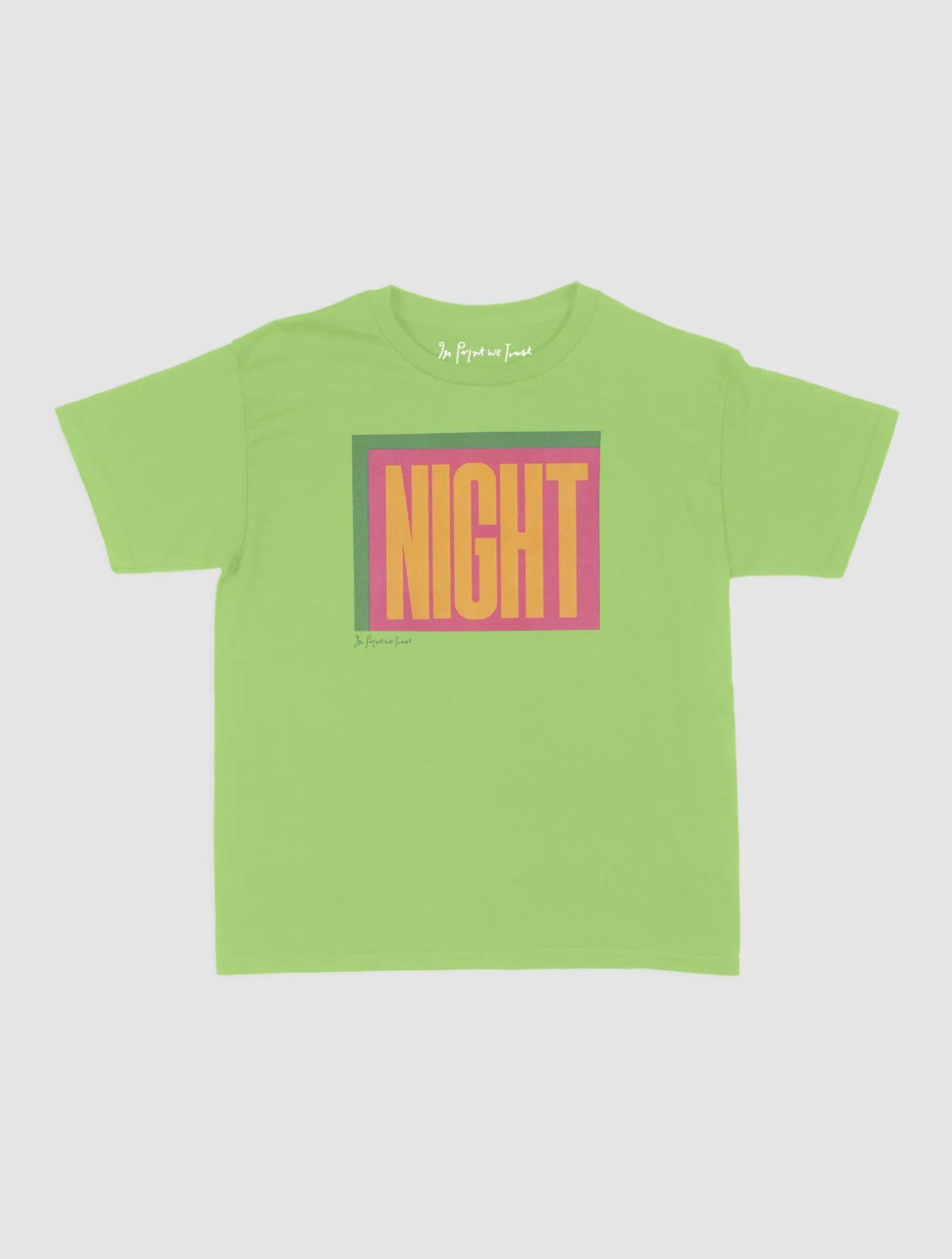 night baby tee - In Print We Trust